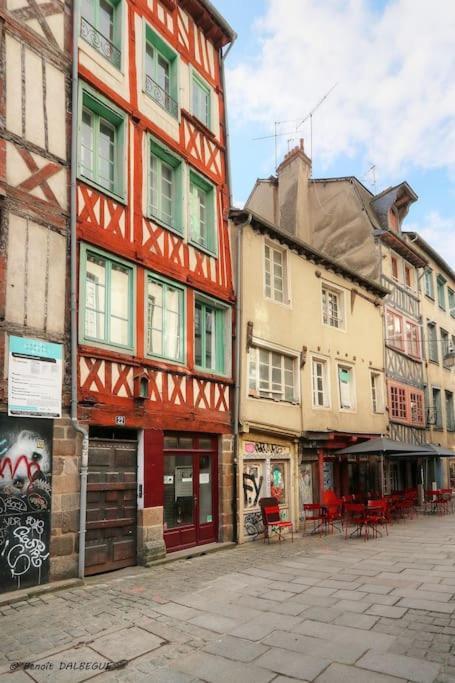 Apartamento Le Saint Georges, Centre Historique Proche Gare Rennes Exterior foto
